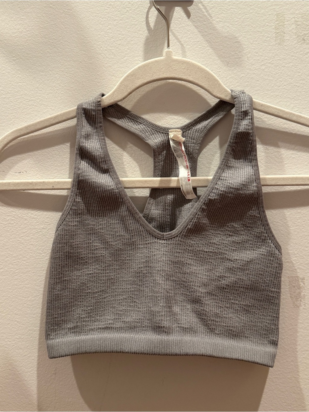 Free People Movement Free Throw Tank Gray